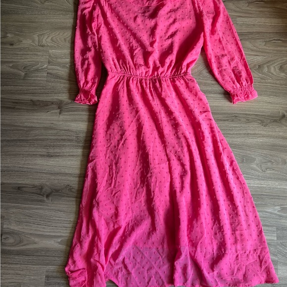 Fraiche by J wrap Ruffle Dress - Picture 3 of 5